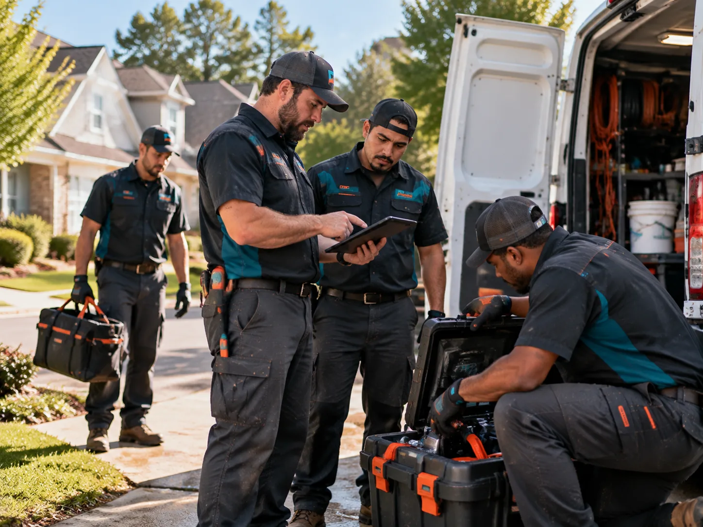 Clogged Drain Service in Aberdeen, OH near me
